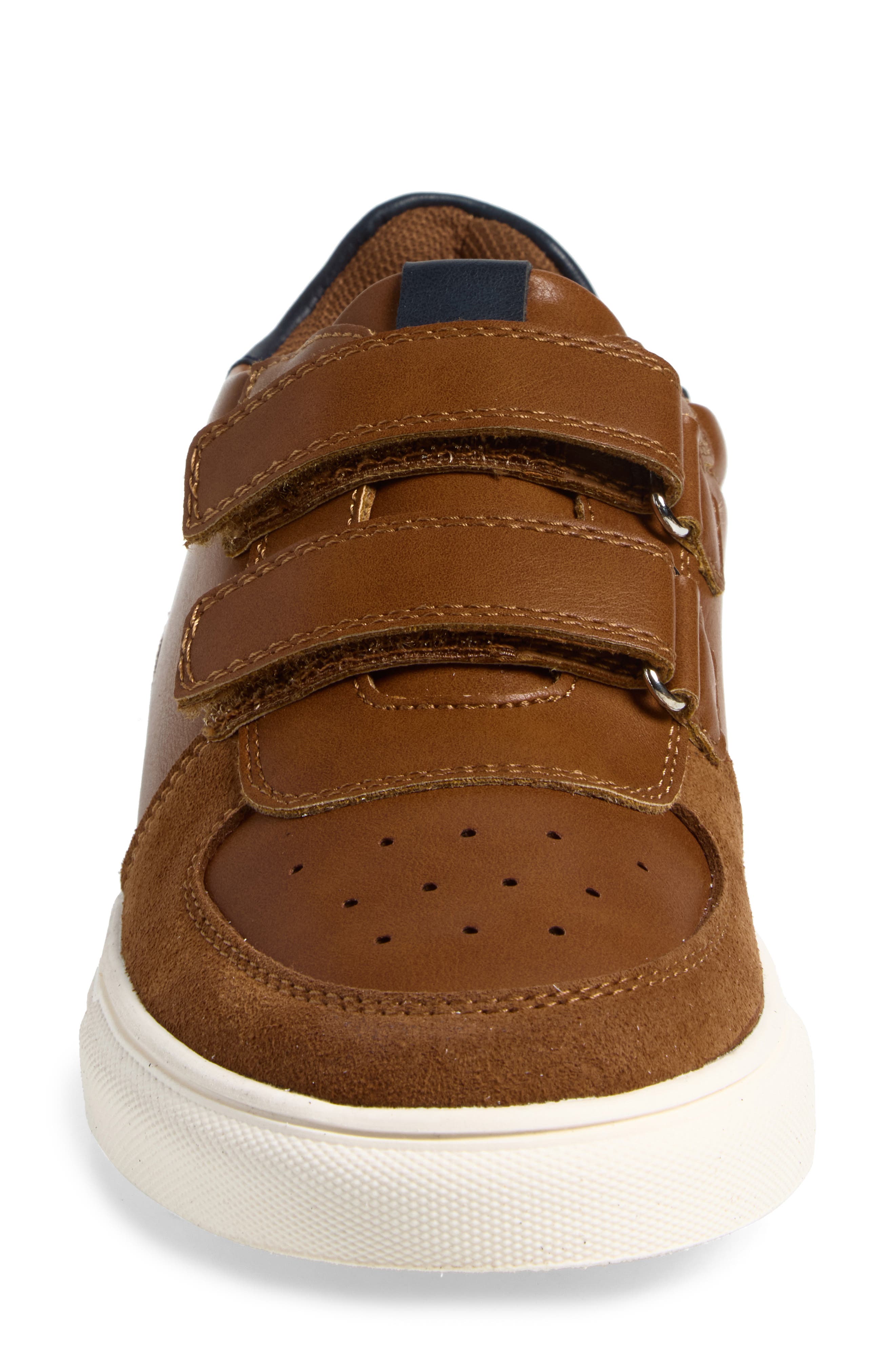 Todd Court Sneaker, Alternate, color, BROWN CHESTNUT