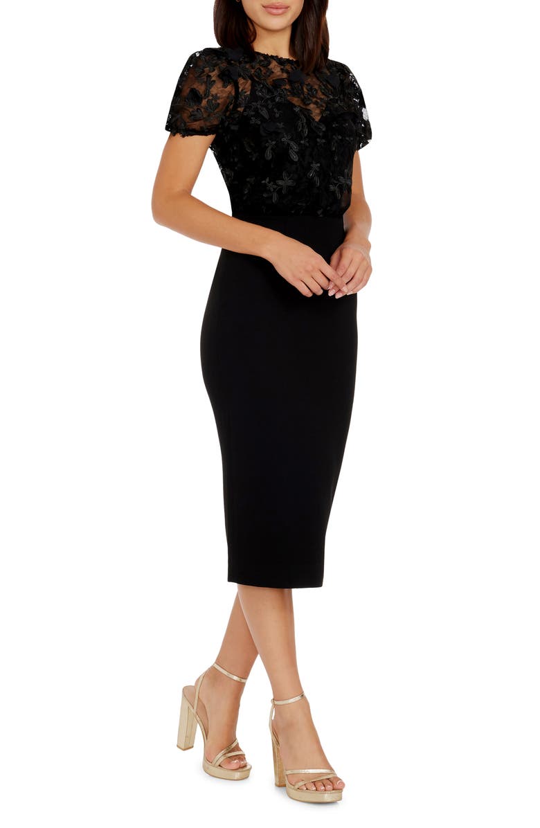 Marianne Lace Sheath Dress