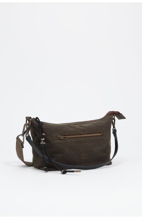 Large Superwax Cotton Madrid Bag