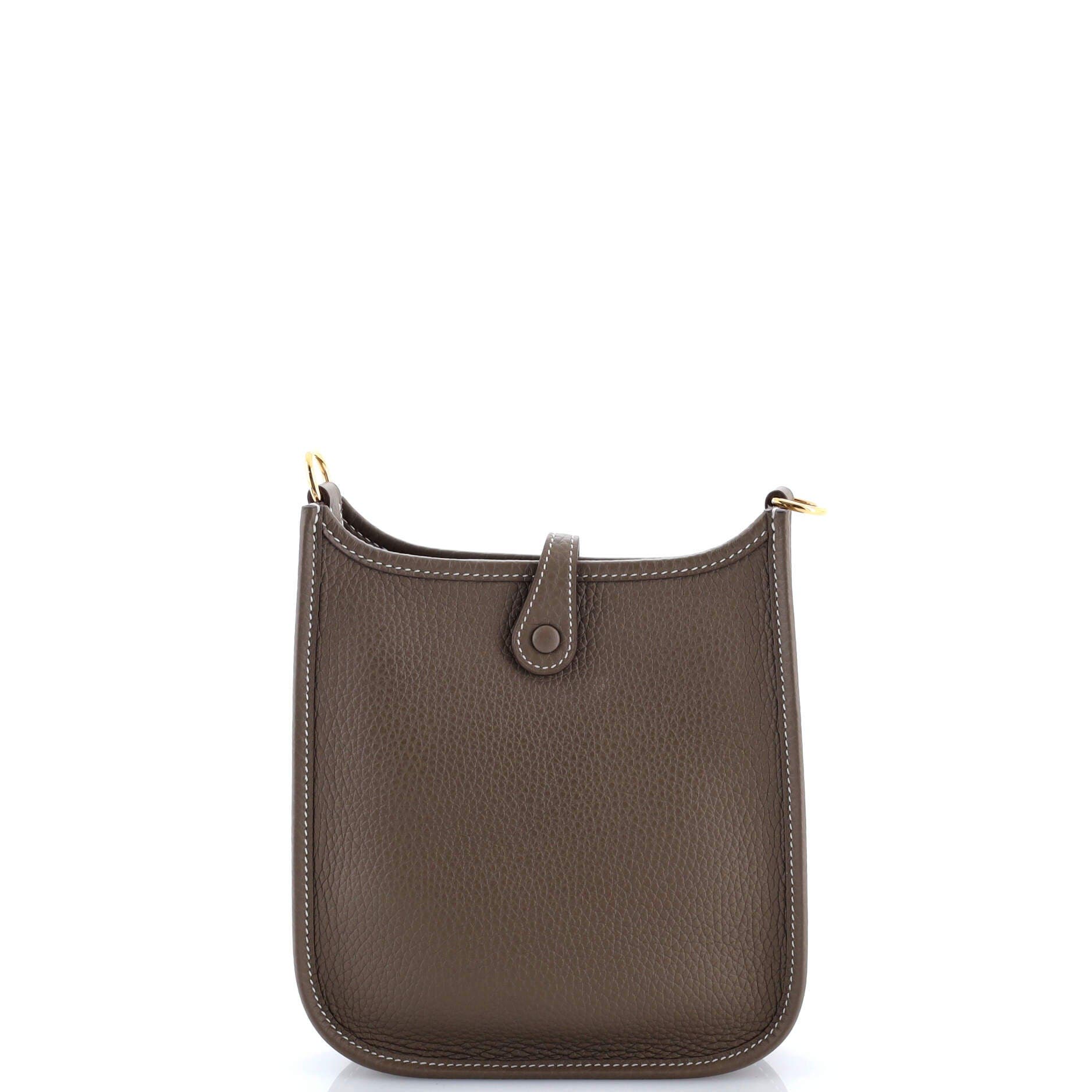 Pre-Owned Hermes Evelyne Bag Gen III Clemence TPM, Alternate, color, 