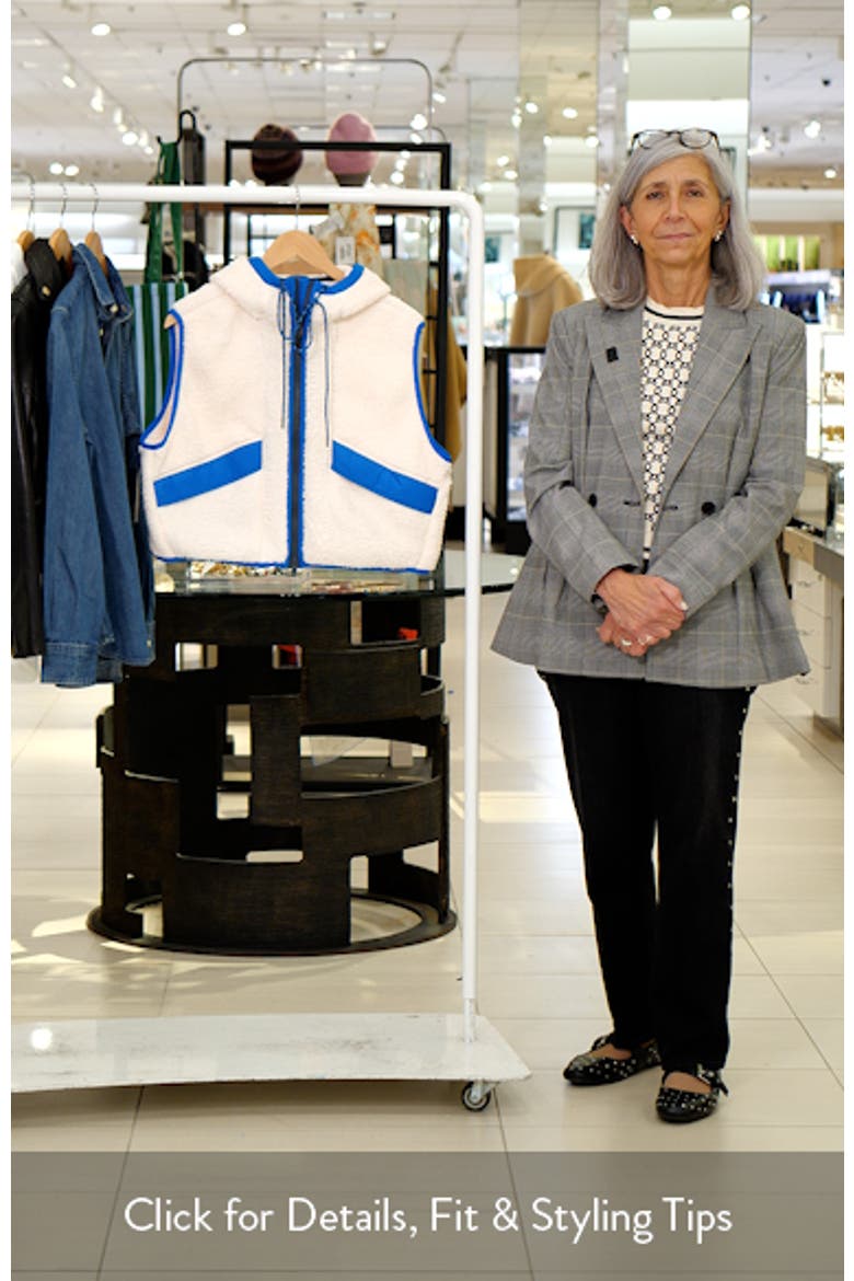 Sky High Fleece Vest video