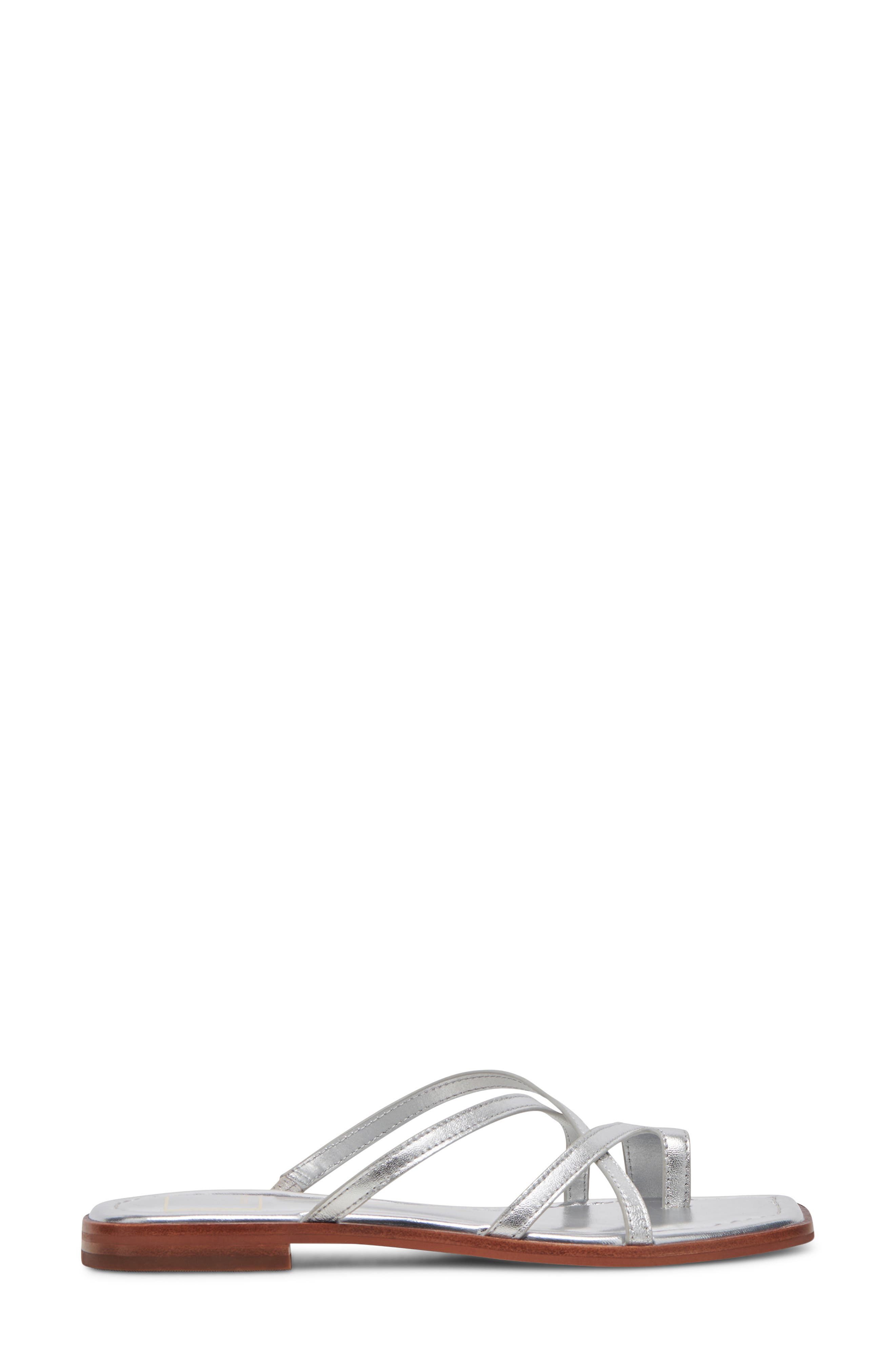 Dolce Vita Indigo Sandal, Alternate, color, Silver