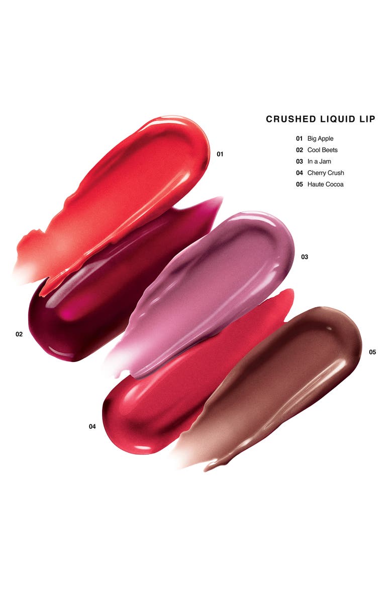 Crushed Liquid Lip Balm, Alternate, color, COOL BEETS