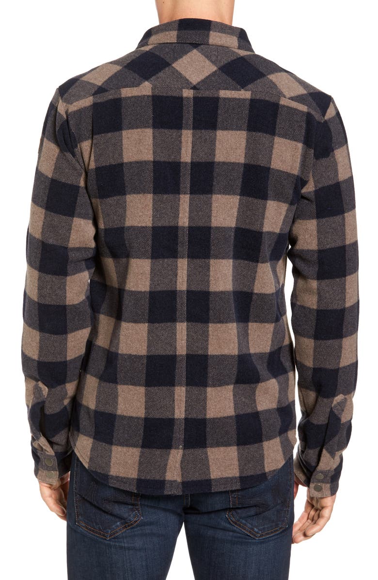 Smartwool Anchor Line Flannel Shirt Jacket, Alternate, color, 