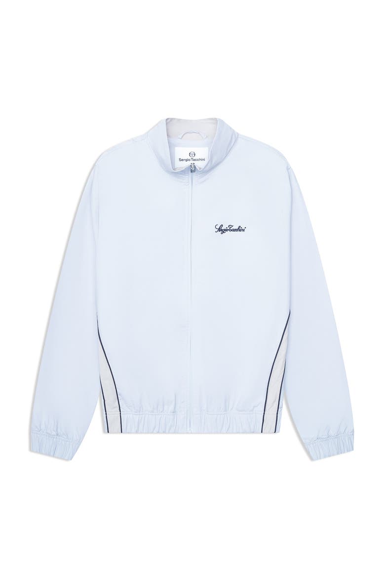 Fiamma Track Jacket, Alternate, color, BABY BLUE