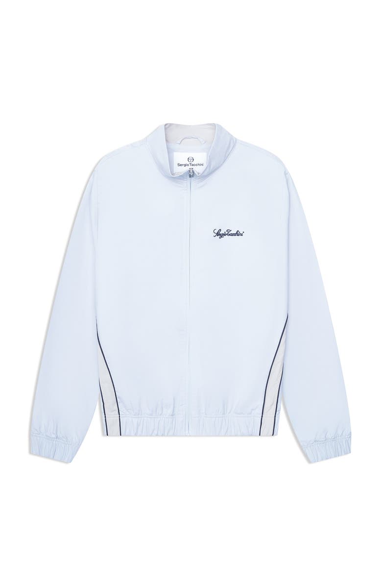 Sergio Tacchini Fiamma Track Jacket, Alternate, color, Baby Blue