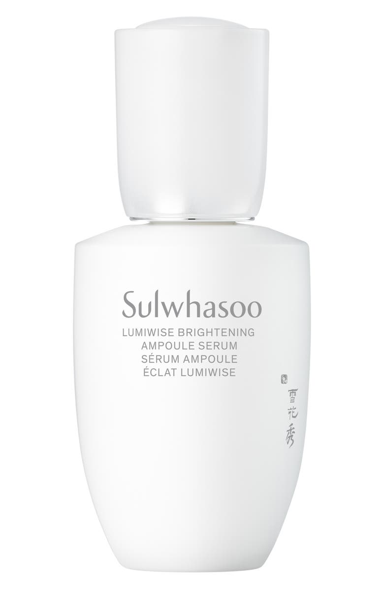 Sulwhasoo Lumiwise Brightening Ampoule Serum, Main, color, 