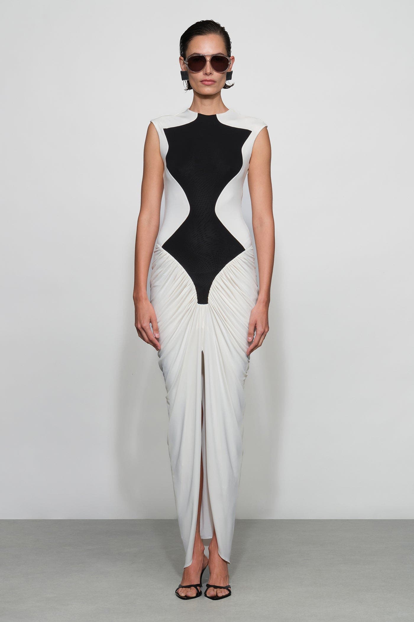 selected Ivory/Black