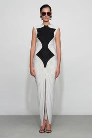 Et Ochs Dion Midi Dress