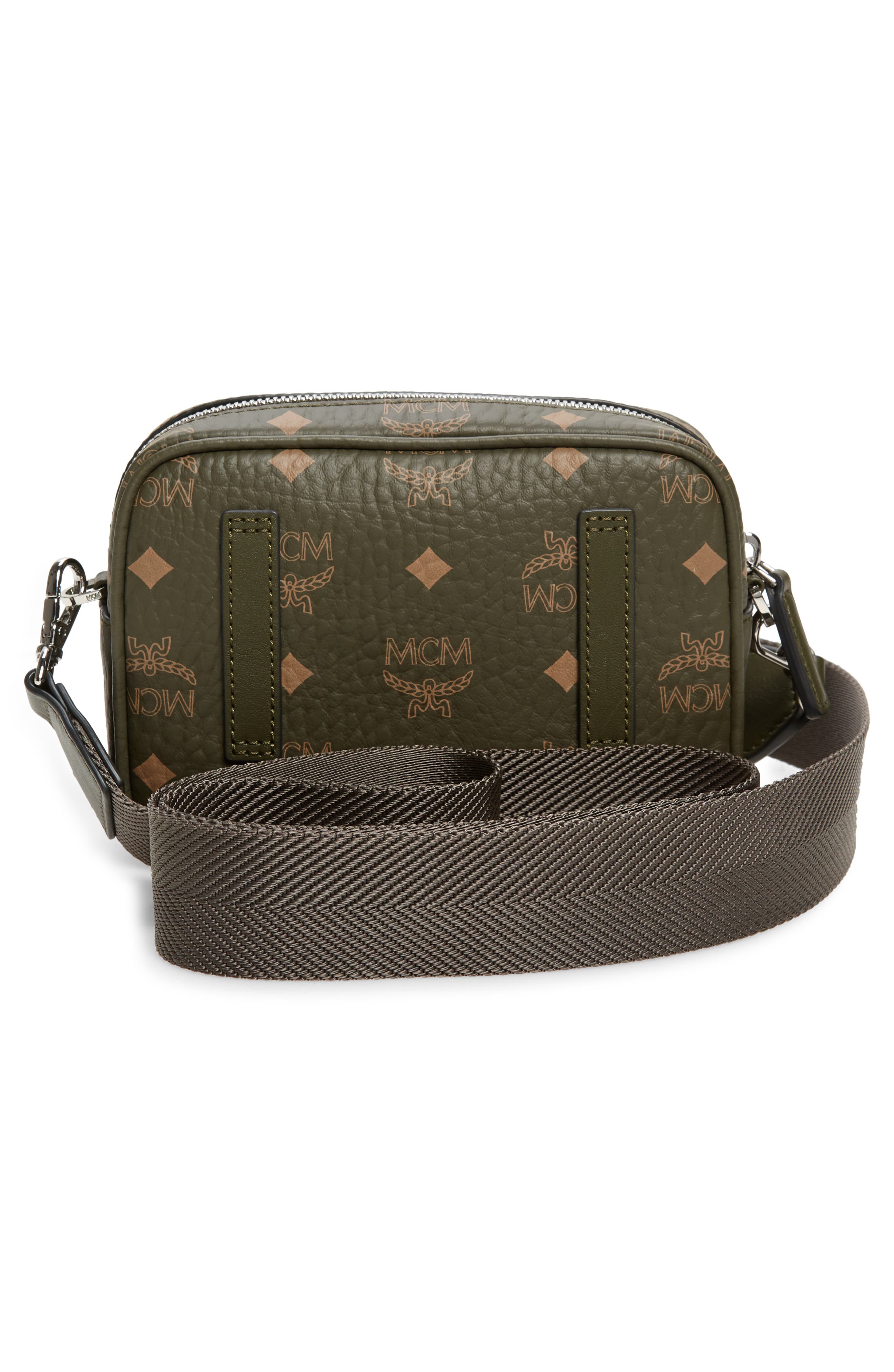 X-Mini Klassik Visetos Convertible Crossbody Bag, Alternate, color, SEA TURTLE