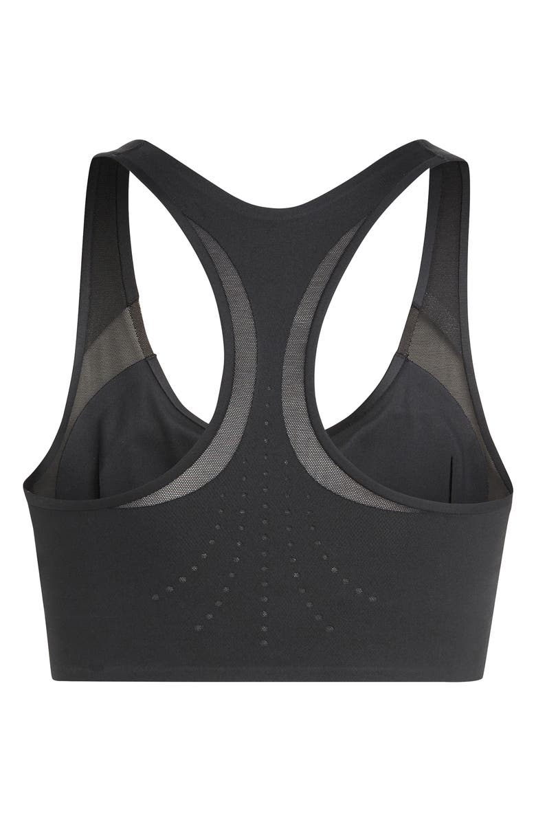 adidas by Stella McCartney HEAT.RDY Sports Bra, Alternate, color, Black