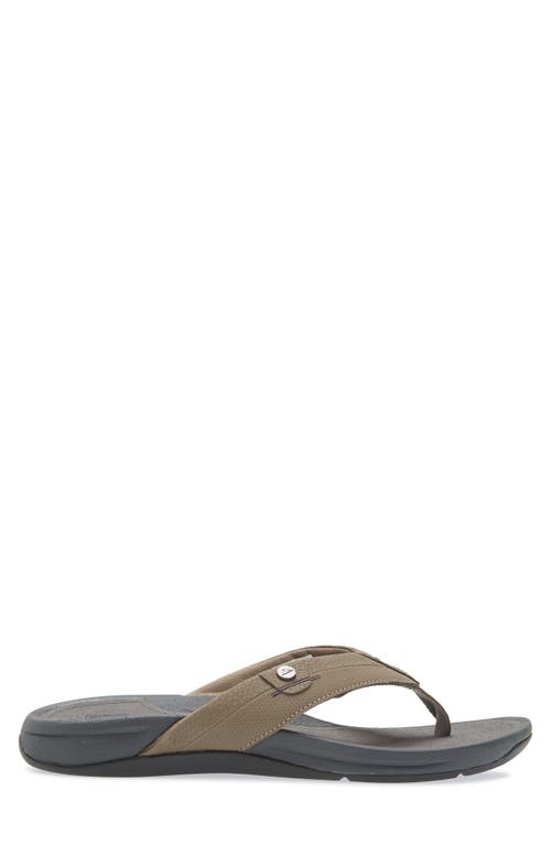 Reef Pacific Flip Flop In Beige