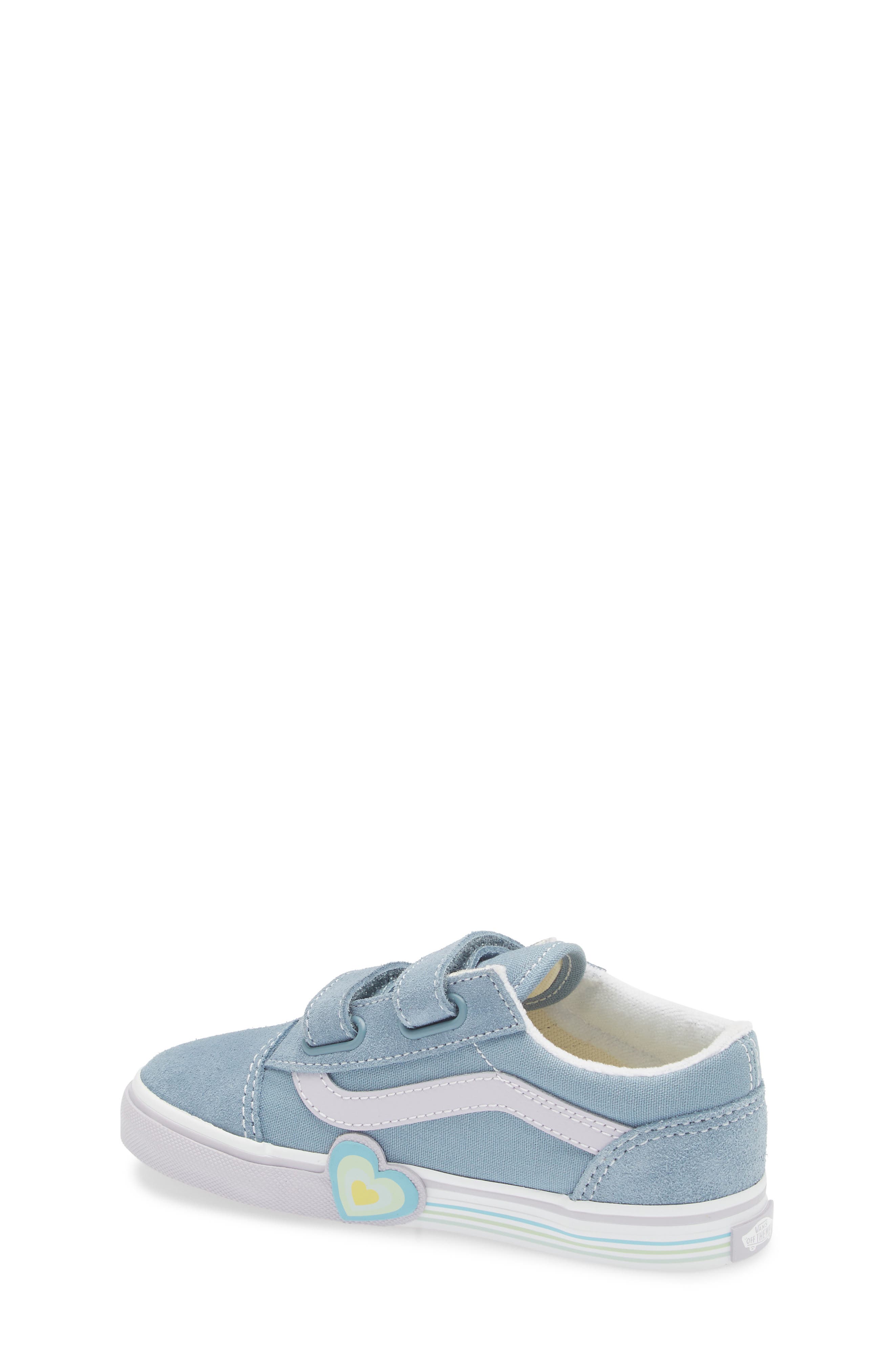 Vans Kids' Old Skool V Sneaker, Alternate, color, Citadel