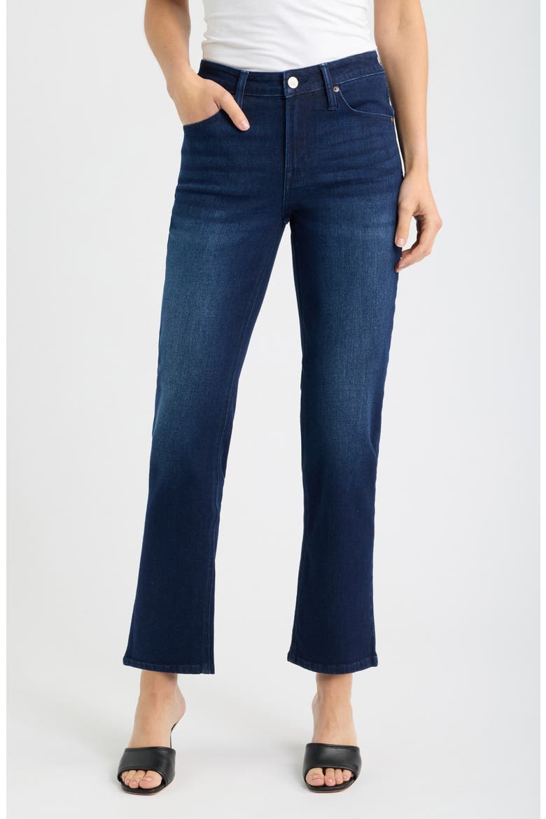 Dover Straight Leg Ankle Jeans, Main, color, MEDIUM INDIGO