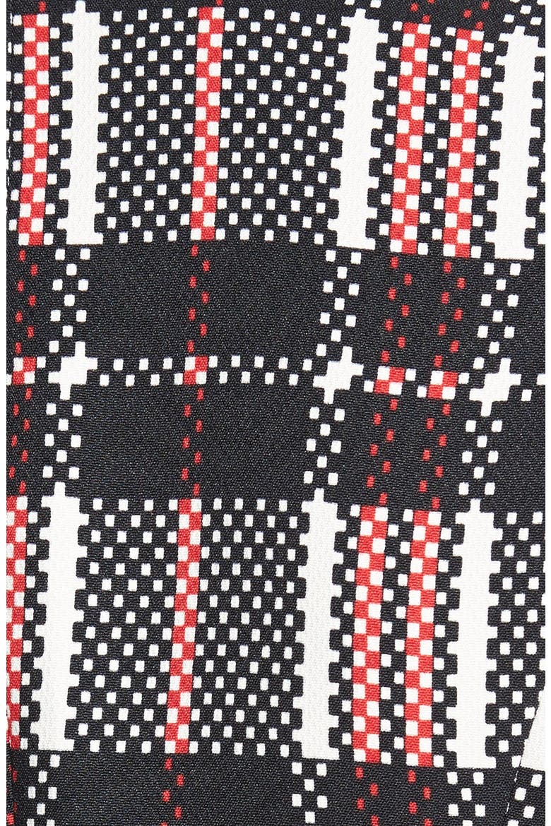 Digital Plaid Jacket, Alternate, color, RICH BLK COMBO