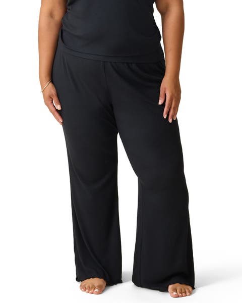 Ribbed Modal Lounge Pant