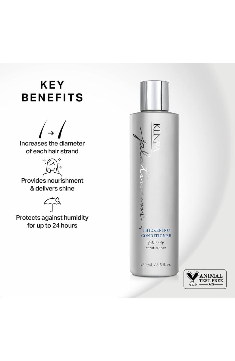 KENRA Platinum Thickening Conditioner 8.5 oz, Alternate, color, N/A