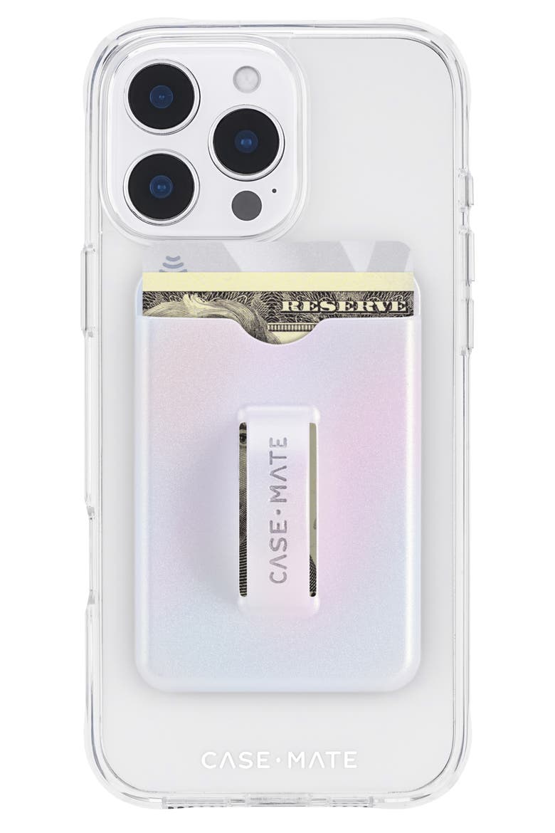 Loop Grip MagSafe Cardholder, Alternate, color, SOAP BUBBLE