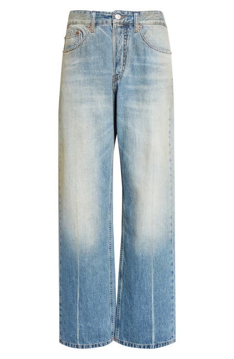 Straight Leg Jeans