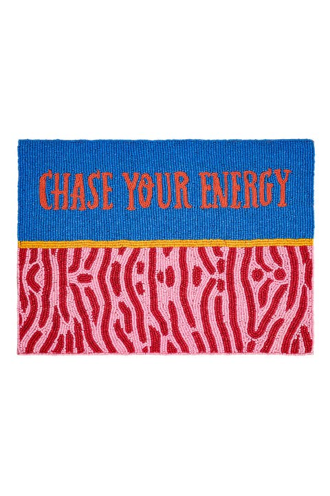 Dadri Beadded Placemat Energy 12X16 In