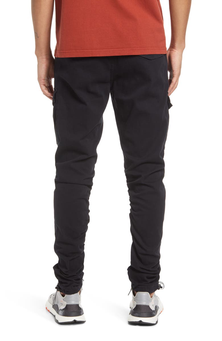 KUWALLA Stack Cotton Blend Cargo Joggers, Alternate, color, 