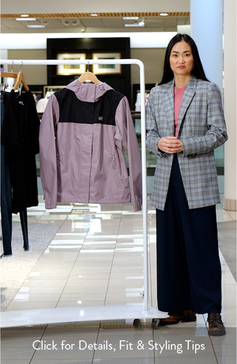 Vancouver Hooded Rain Jacket, sales video thumbnail