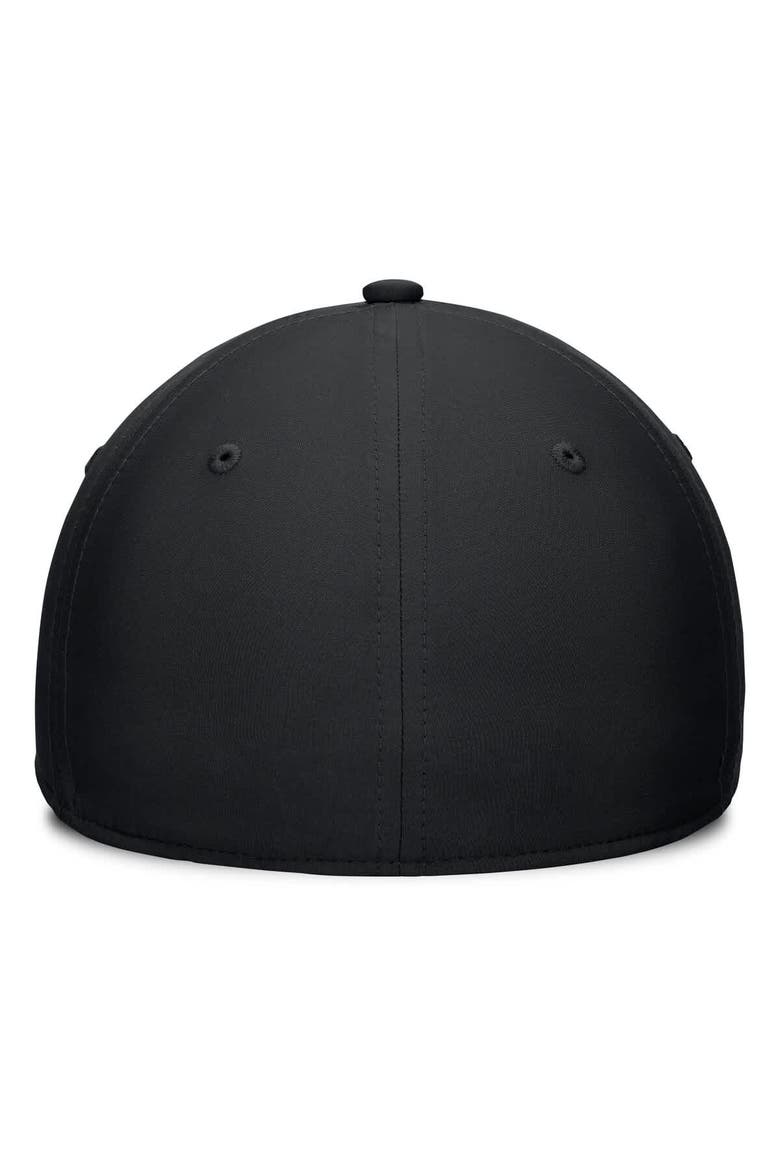 Men's Fanatics Gray/Black Boston Bruins Fundamental Top Shelf 2-Tone Flex Hat, Alternate, color, Gray