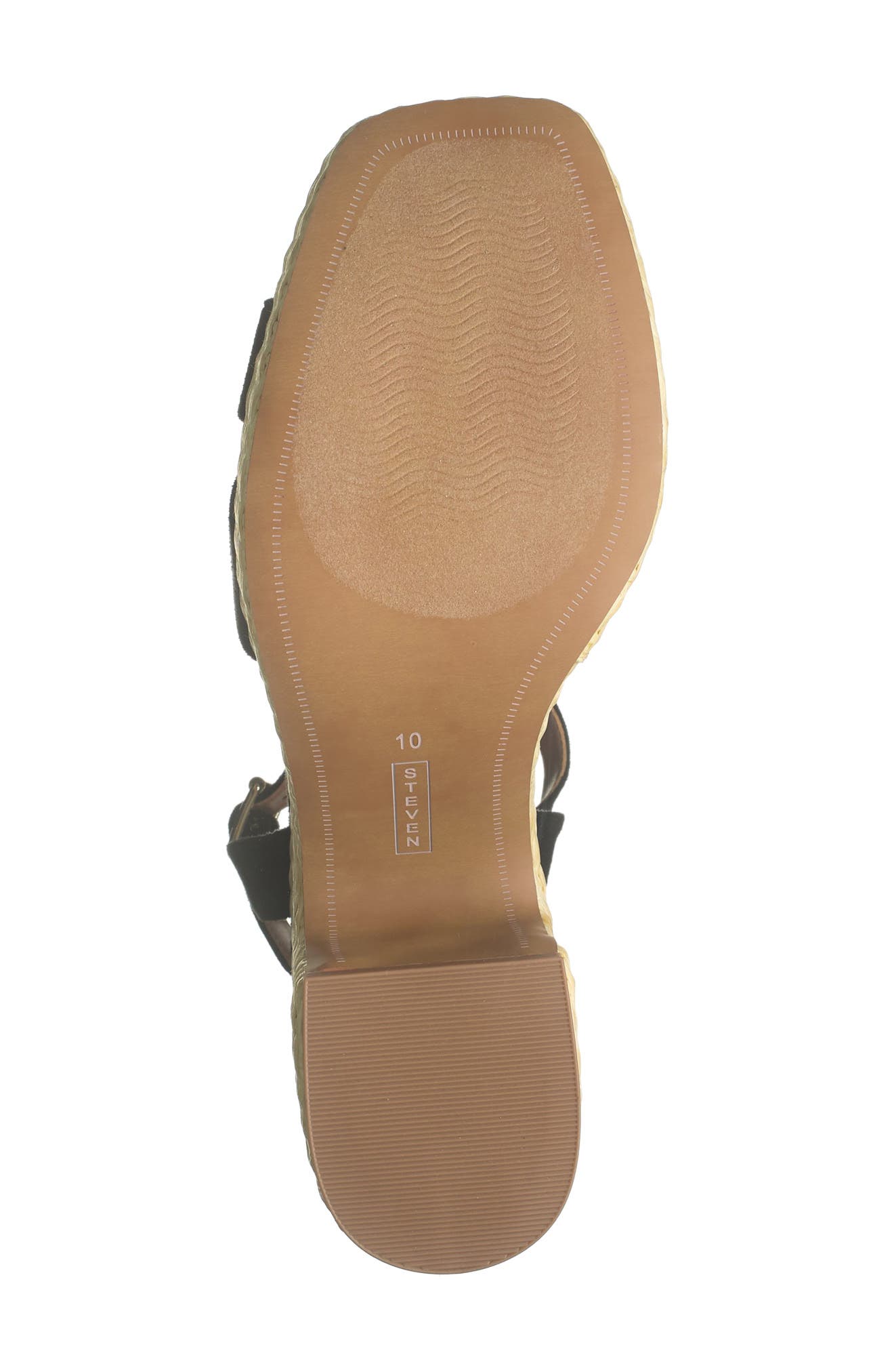 Steven New York Dipsy Espadrille Platform Sandal, Alternate, color, 