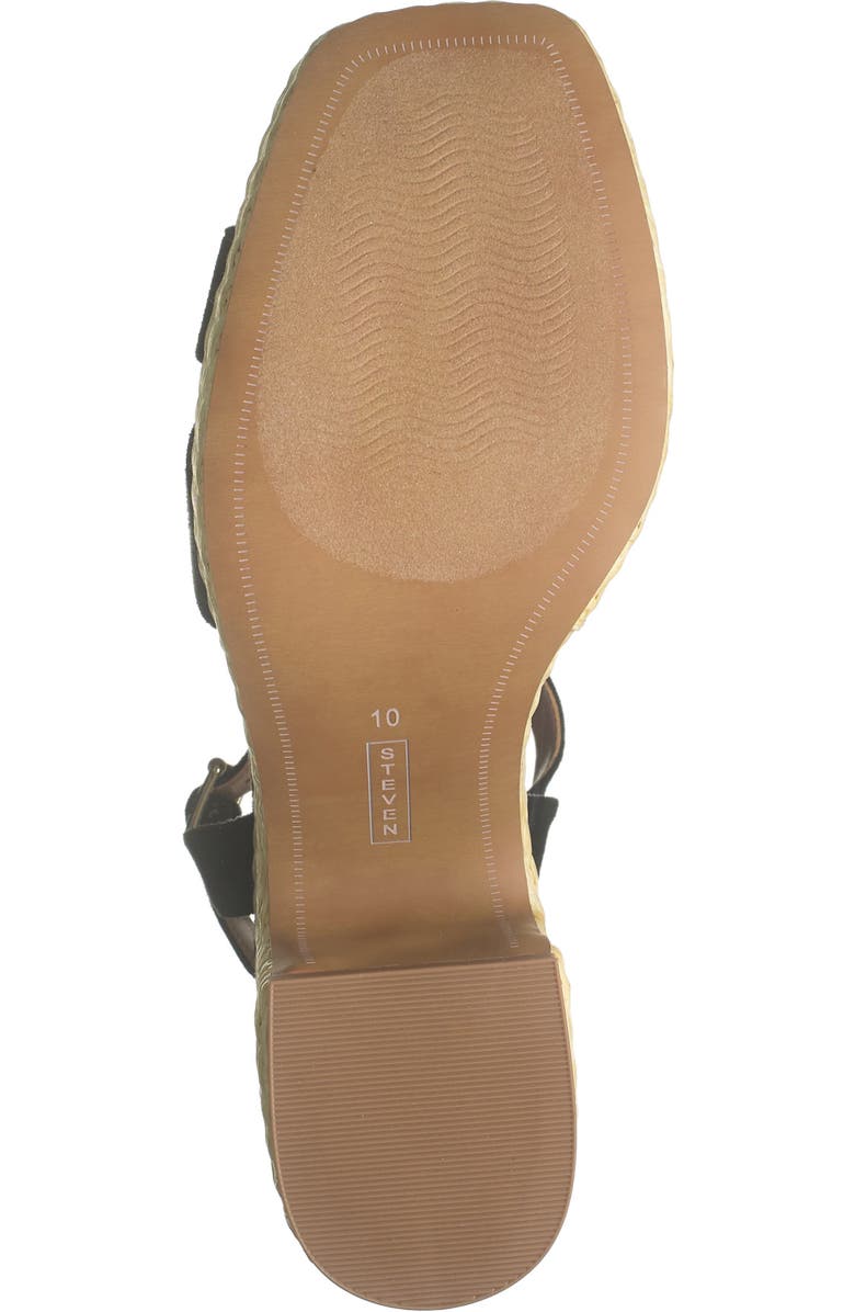 Steven New York Dipsy Espadrille Platform Sandal, Alternate, color,