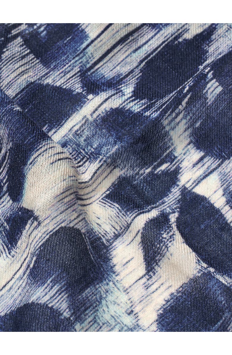 Masai Copenhagen Luxurious wool scarf, Alternate, color, Fog