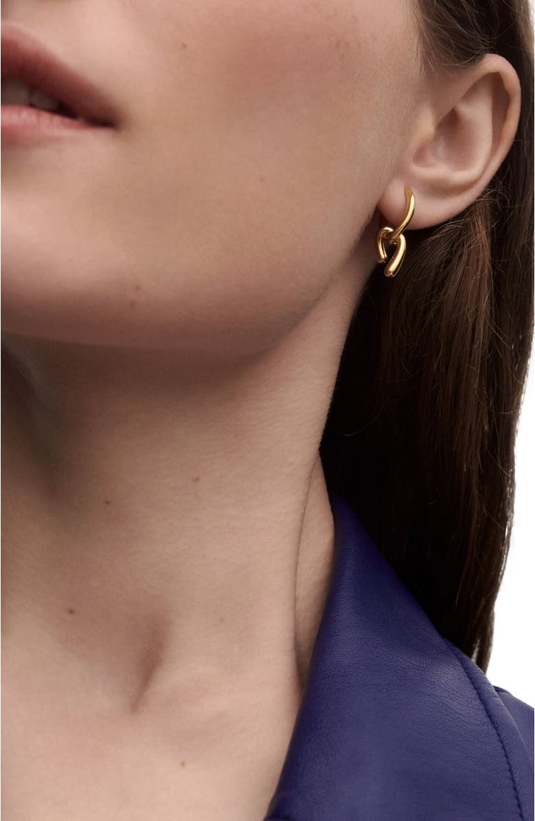 PDPAOLA Mini Twist Hoops, Alternate, color,