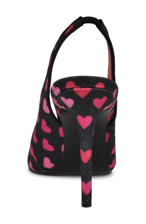 Nine West Feather Pump In Multi