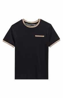 DENIM AND FLOWER Kids' Tipped T-Shirt