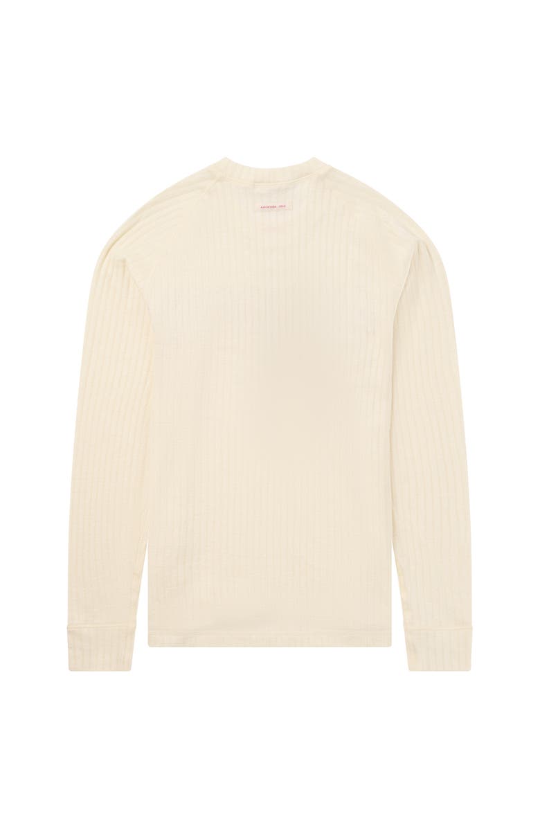 Amundsen Hero's Hide Crew Neck Mens, Alternate, color, Natural/Logo