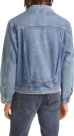 Levi's TYPE1 デニム TRUCKER JACKET M Levi's Premium Type 1 Denim Jacket Selvedge Trucker Men's