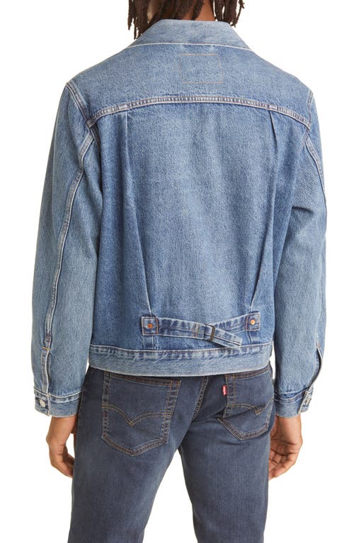 Levi's Type 1 Denim Trucker Jacket In Blue
