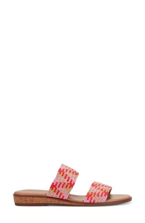 Easy Spirit Loyal Slide Sandal In Pink