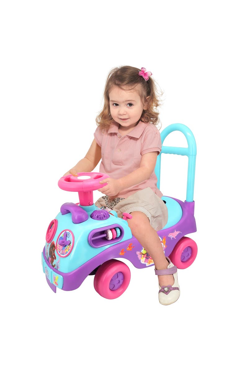 Kiddieland My First Activity Rideon Ariel, Alternate, color, Multicolored