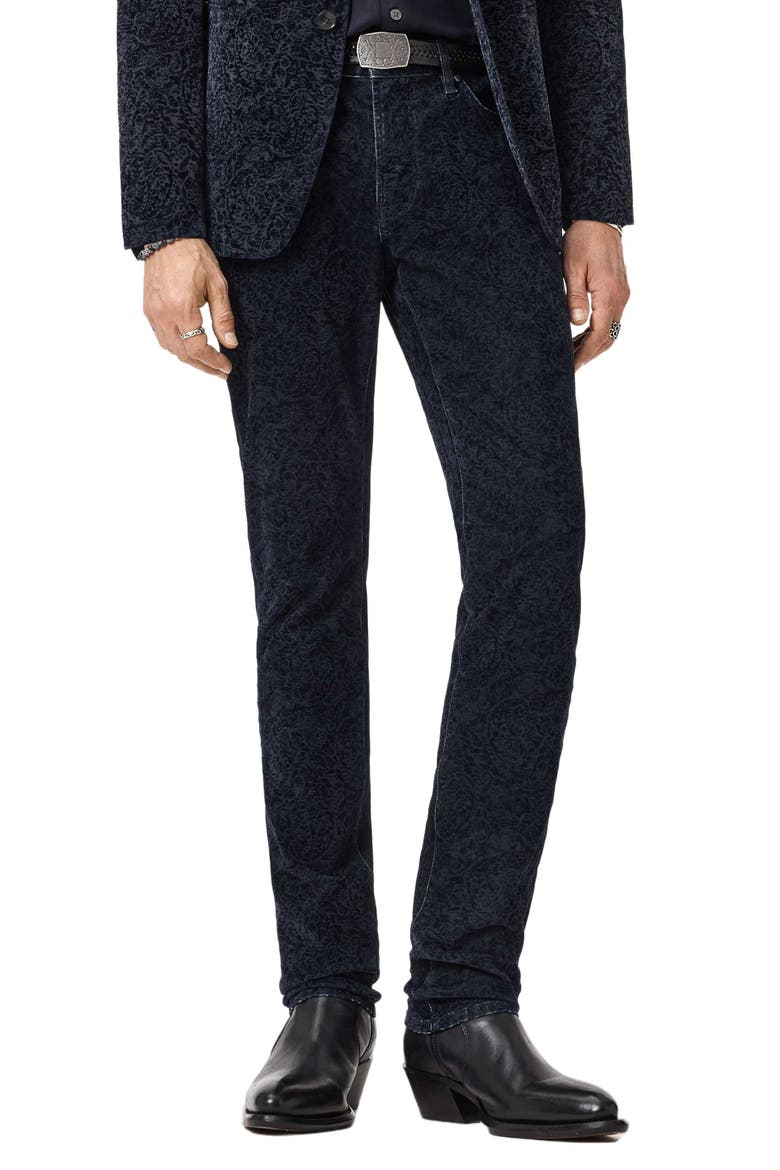 J702 Slim Fit Jeans, Main, color, NIGHT SKY