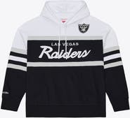 Mitchell & Ness Men's Black Mitchell & Ness  Las Vegas Raiders Head Coach Hoodie