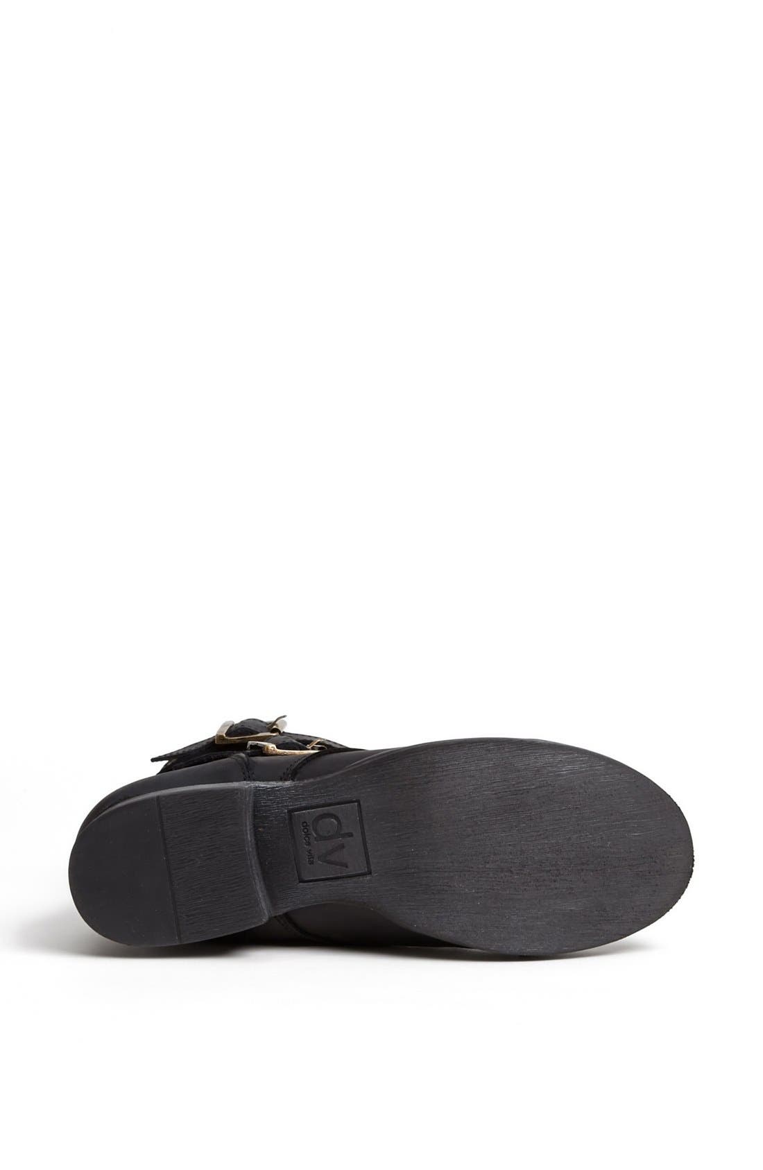 DV by Dolce Vita 'Sandie' Boot (Nordstrom Exclusive), Alternate, color, BLACK LEATHER