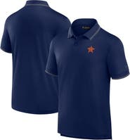 Fanatics Signature Men's Fanatics Navy Houston Astros Pique Polo Shirt