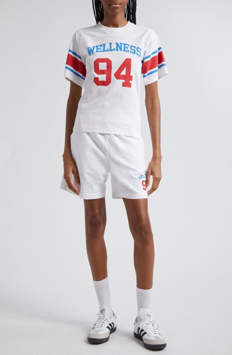 Sporty & Rich Wellness 94 Rugby Graphic Cotton T-Shirt, Main, color, 