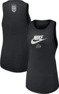 Nike Women's Nike Black USWNT Futura Tank Top