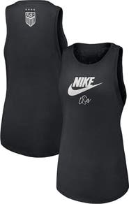 Nike Women's Nike Black USWNT Futura Tank Top