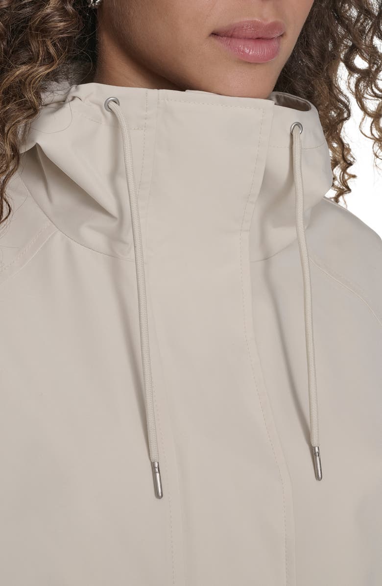 Levi's Hooded Water Resistant Jacket, Alternate, color, Almond Milk