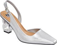 NINETY UNION Rain Slingback Pump