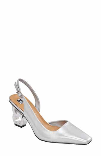 Rain Slingback Pump