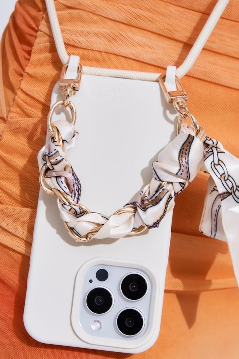 Lima Phone Strap Set - iPhone 17 Air/Pro/Max, Alternate, color, Ivory - iPhone 17 Pro