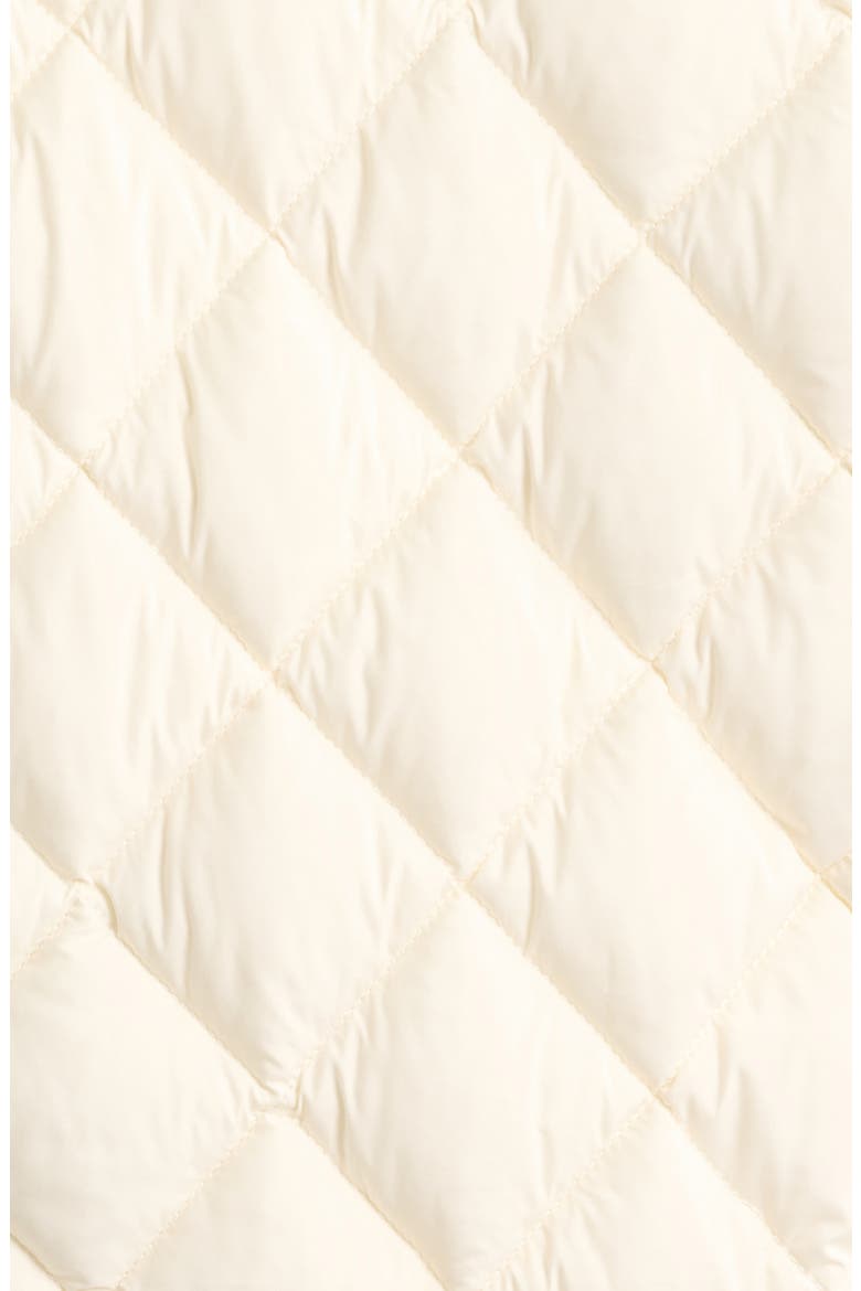 Quilted Liner Jacket, Alternate, color, VANILA ICE